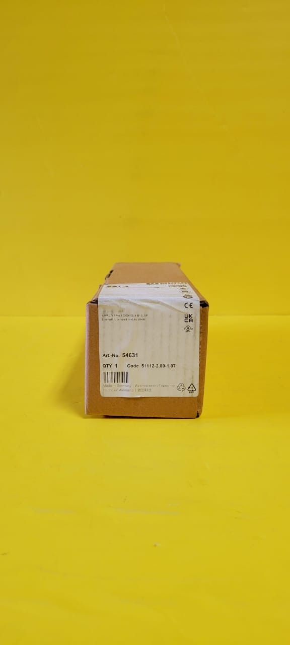 New Murr 54631 PLC I/O Terminal Block IMPACT67 Pro E DIO8 IOL8 M12L 5P