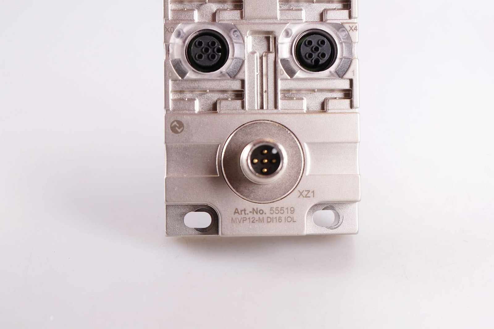 MURR ELEKTRONIK 55519 MVP12-M DI16 IOL, Compact Module 8XM12 IO-Link