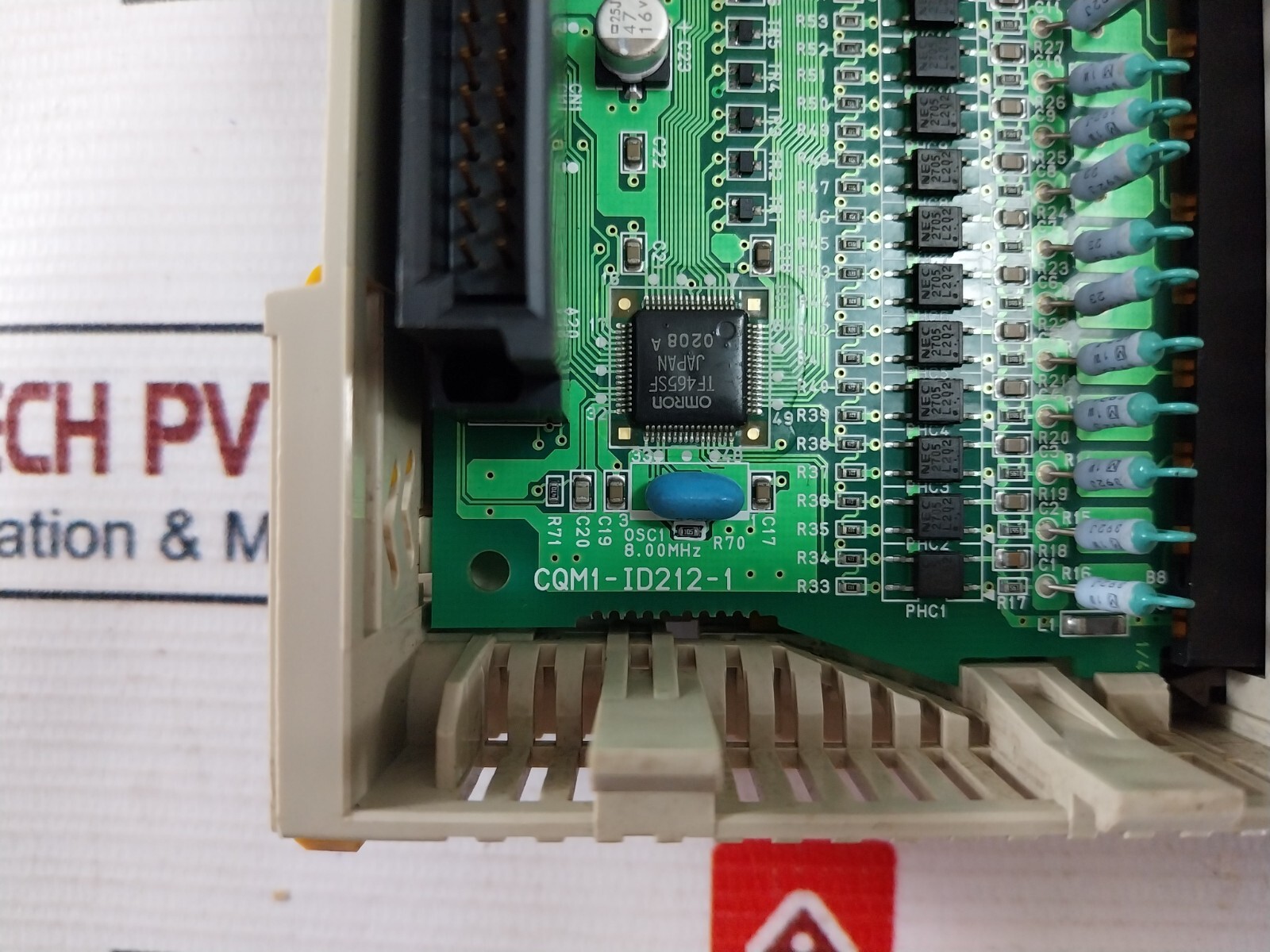 Omron CQM1-ID212 PLC Input Unit CQM1-ID212-1 24VDC