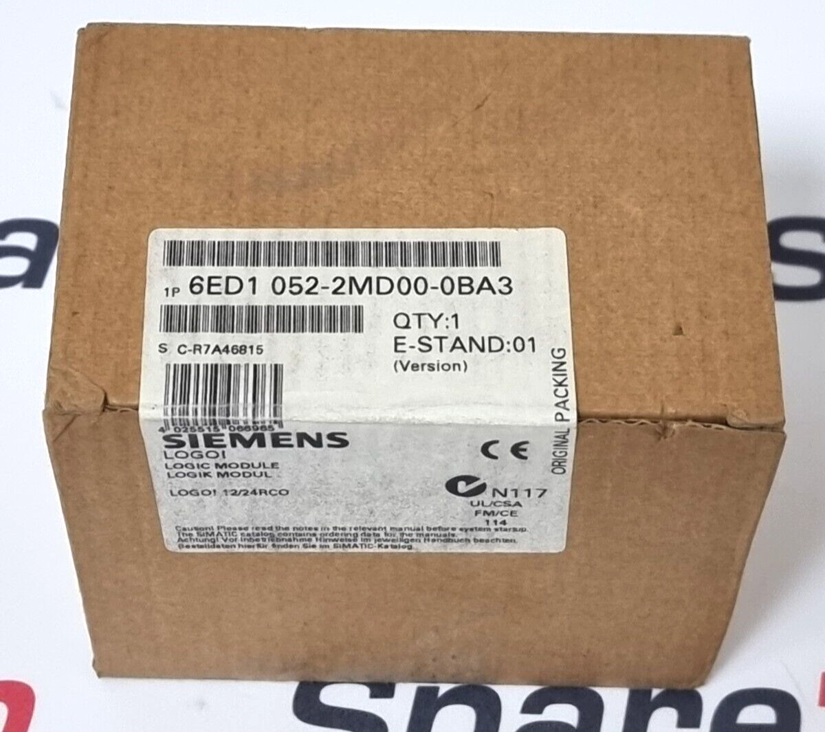 SIEMENS LOGO 6ED1052-2MD00-0BA3 Logic Module