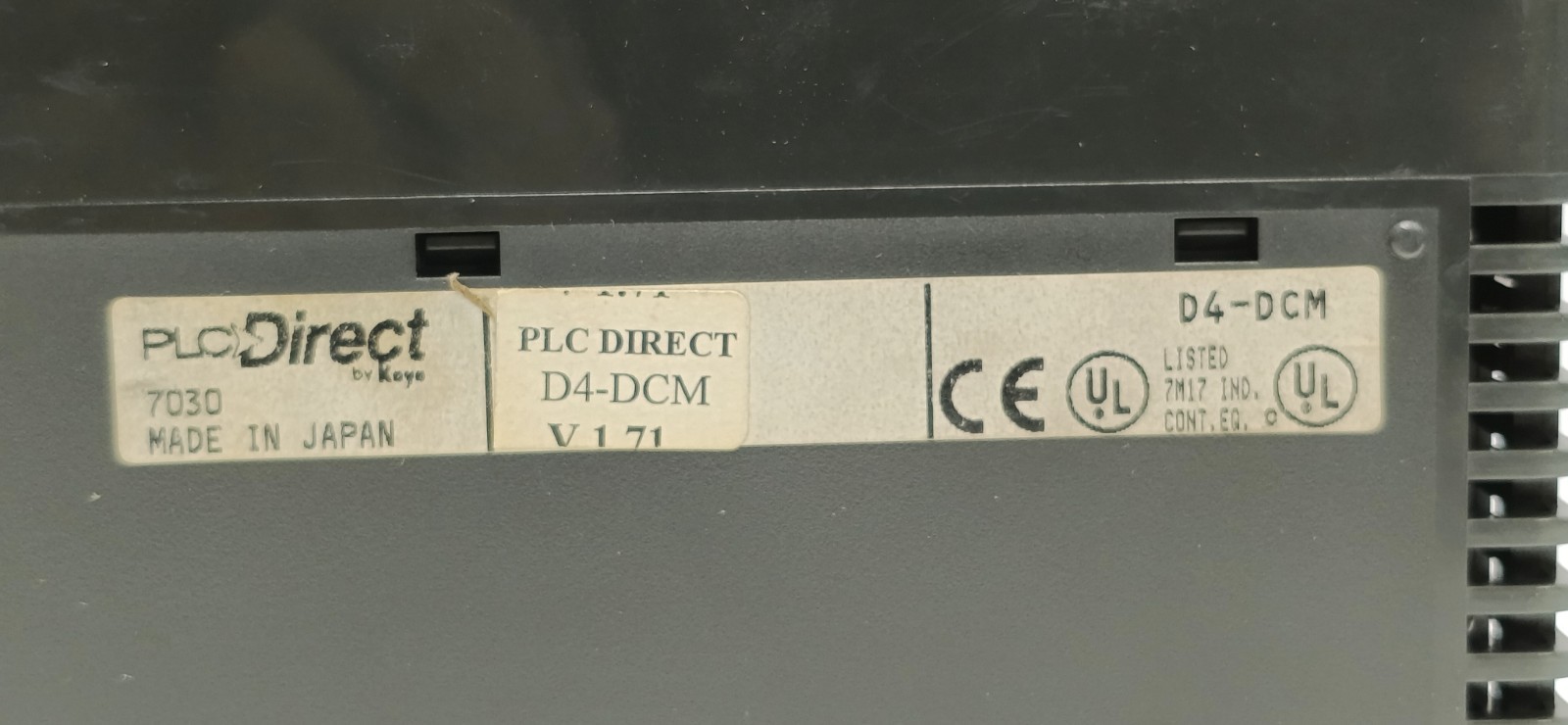 PLC Direct by Koyo D4-DCM Data Communication Module DL405 RS232 New Surplus
