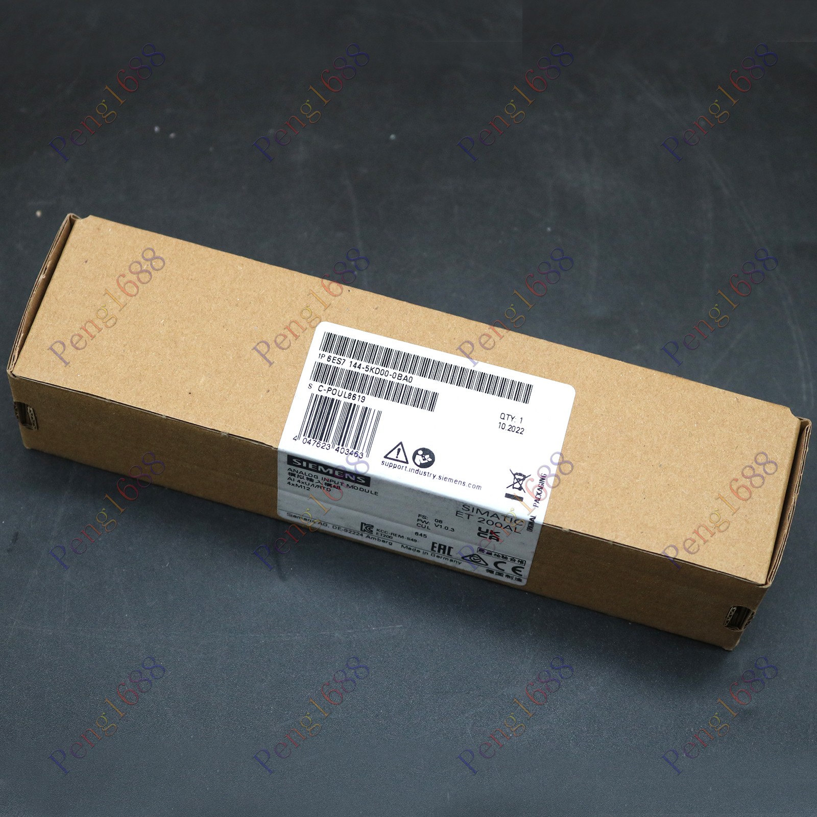 One SIEMENS NEW 6ES7144-5KD00-0BA0 6ES71445KD000BA0 module spot stocks