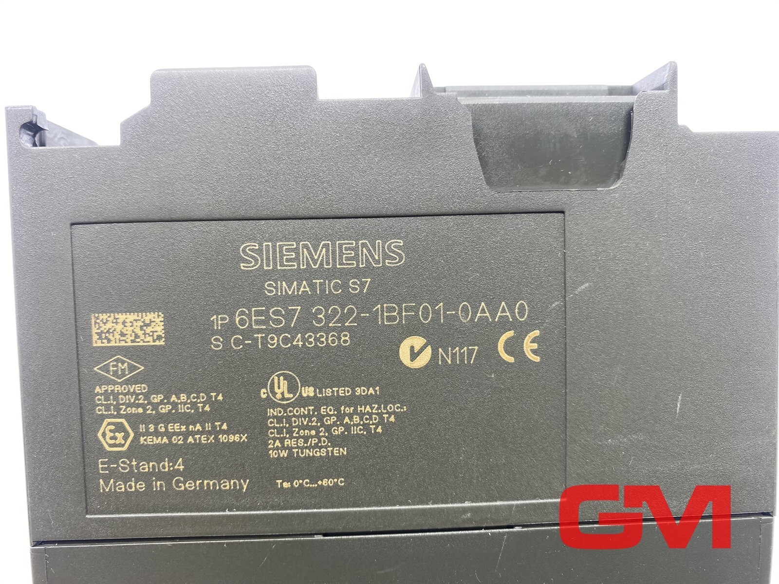 Siemens Digital Output 6ES7322-1BF01-0AA0 SM322 E-Stand 04 S7-300