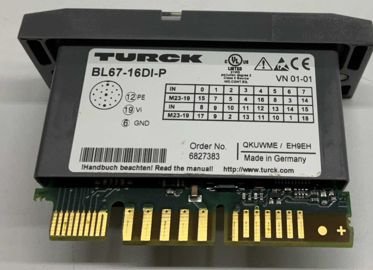 Turck BL67-16DI-P Digital Input Module