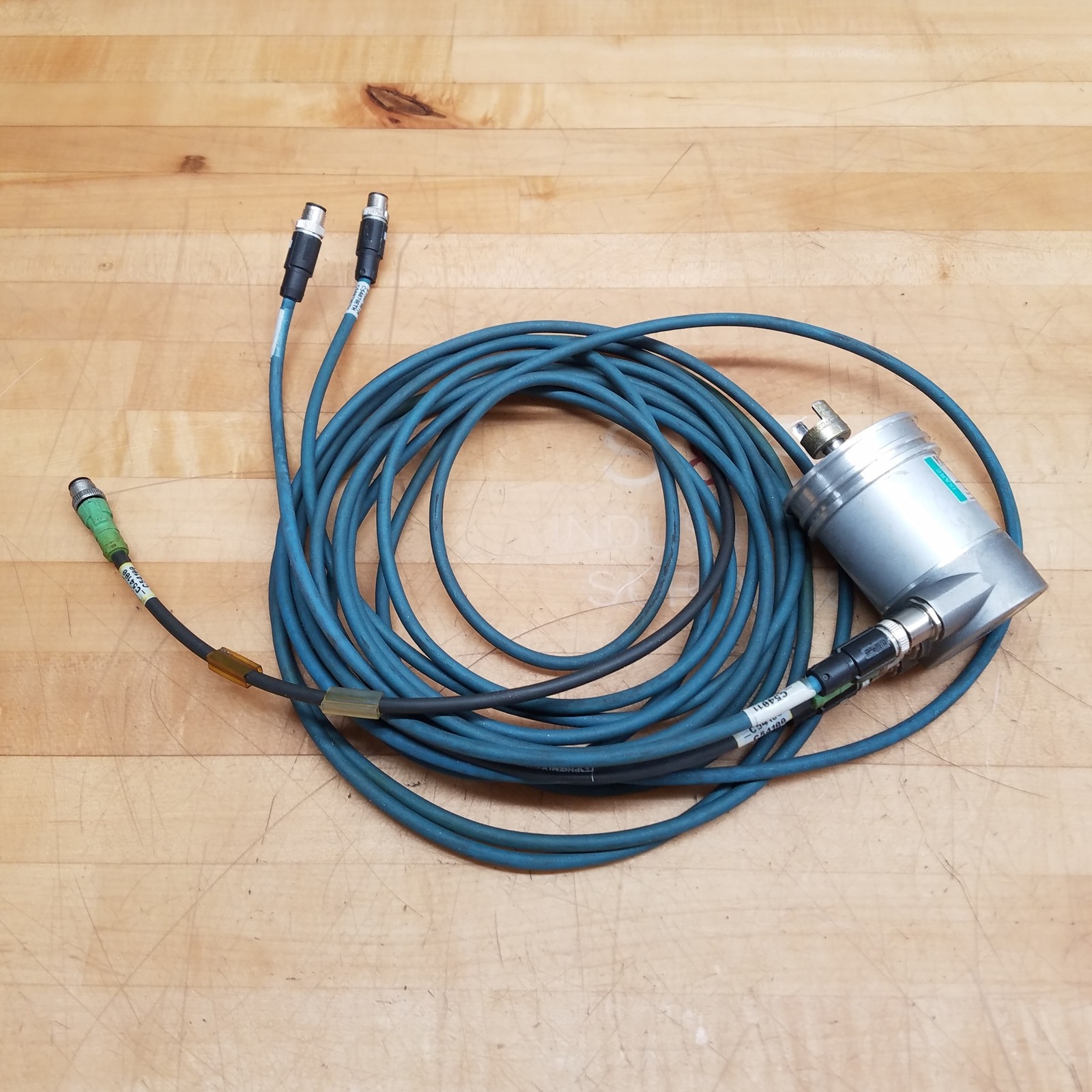 Posital OCD-EIB1B-1213-C10C-PRM-231 Encoder, Profinet IO, 10-30VDC, Binary
