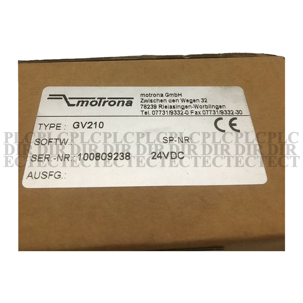 New MOTRONA GV210 Digital Display Module