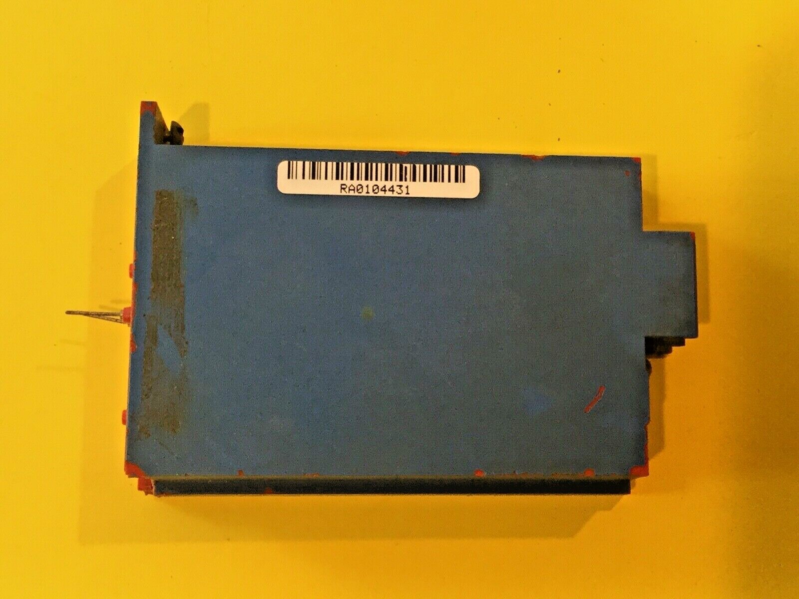 Digital E-9276-C Output Module 2 Pin, Fuse 4.0 A.S.B. DEC #1212442, w/broken tab