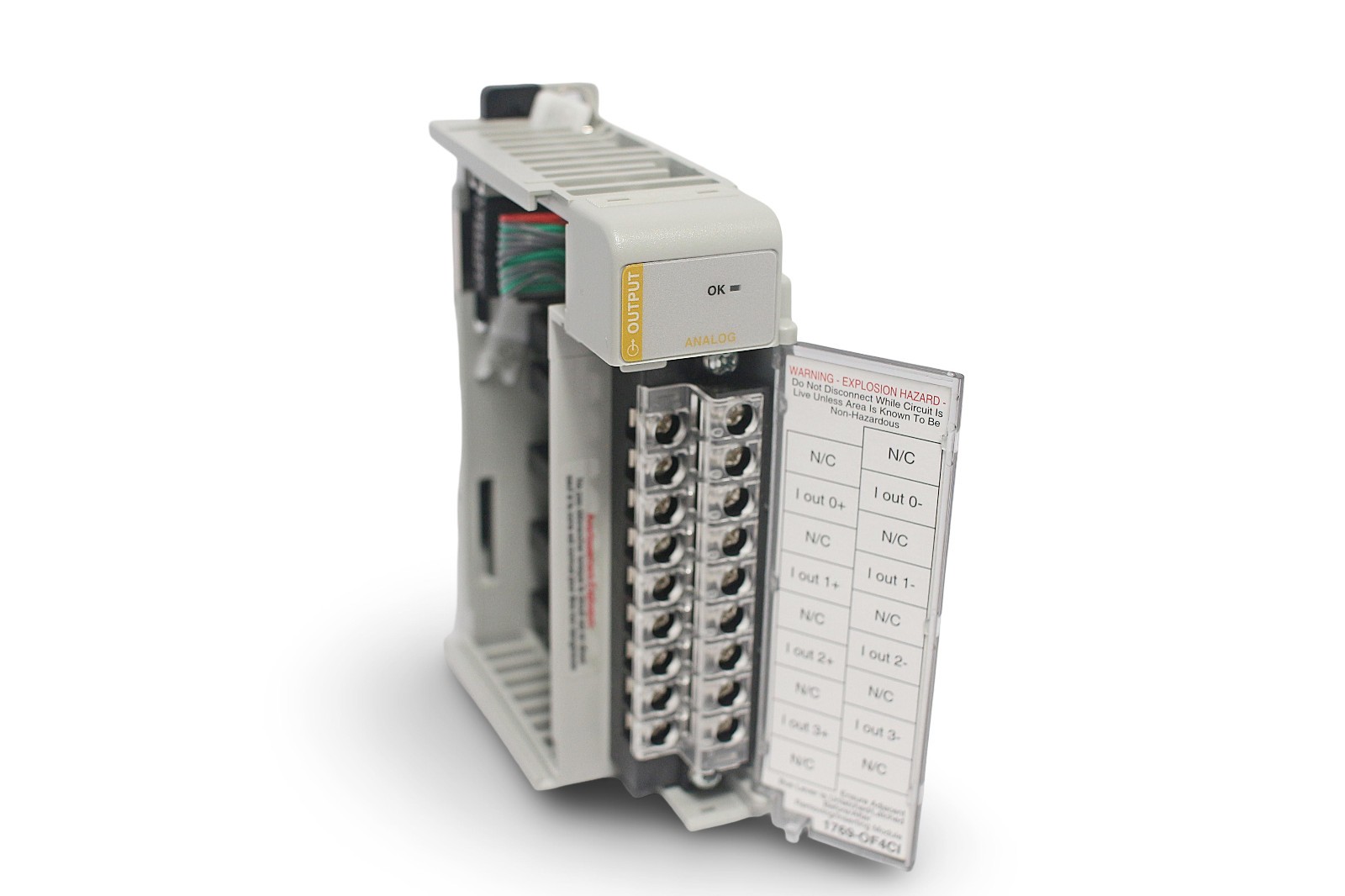 Allen Bradley PLC 1769-OF4CI 4 Pt A/O Current Output Module