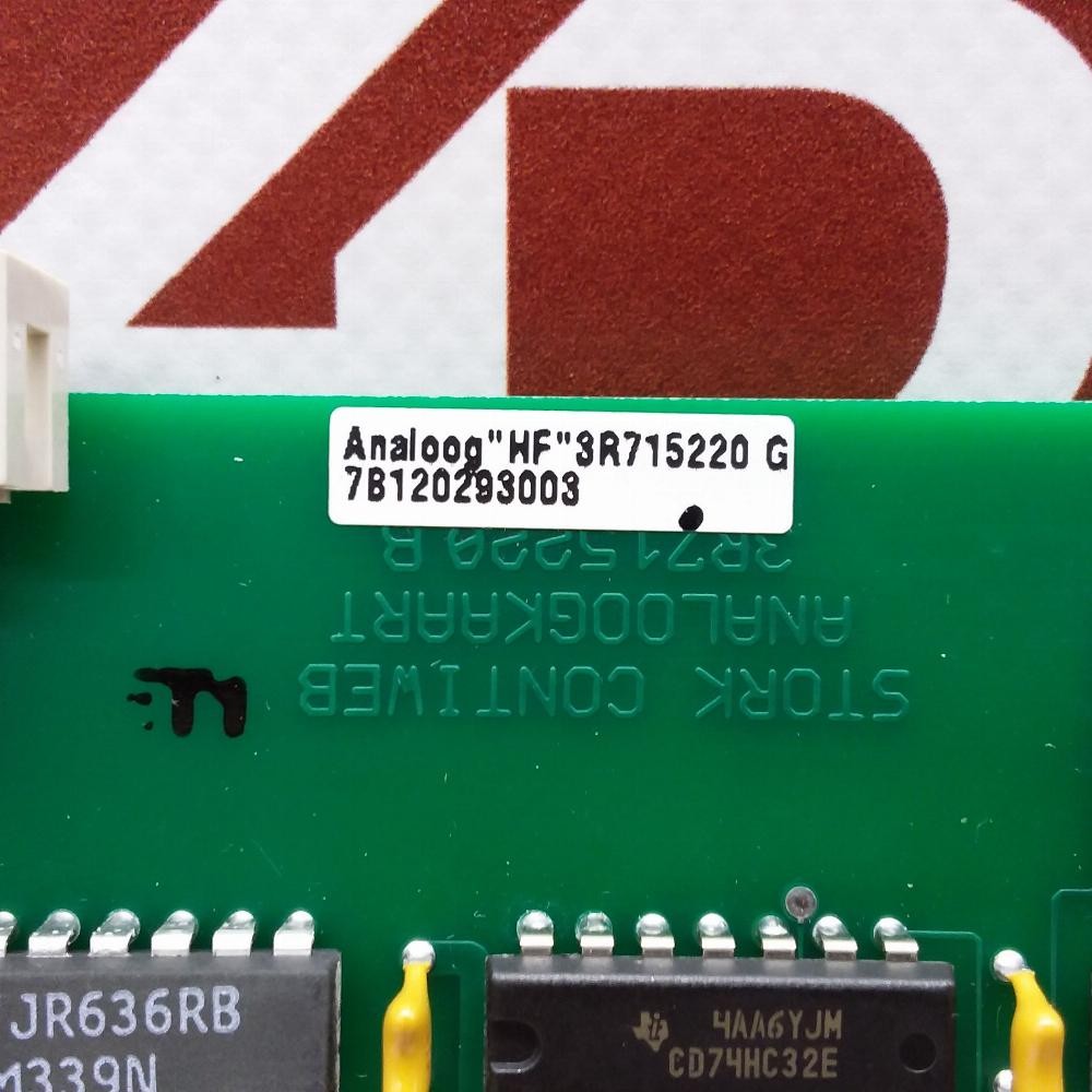 3R715220 | Rockwell Automation | Analog Board Module, No Box