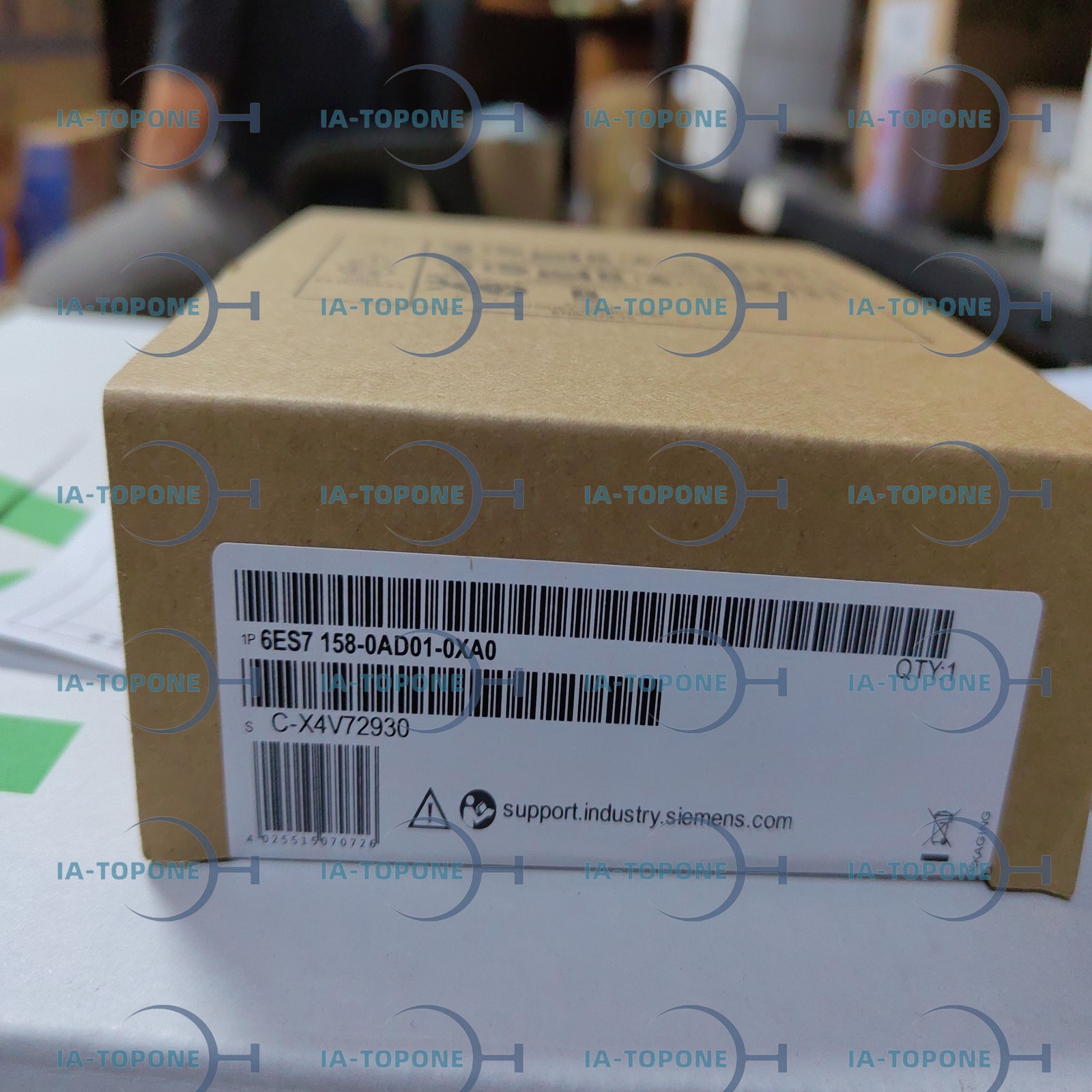 1PC Brand NEW Siemens Free delivery 6ES7158-0AD01-0XA0 , 1 Year warranty!