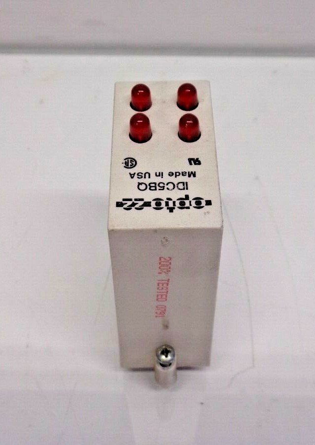 OPTO 22 IDC5BQ 4 CHANNEL INPUT MODULE