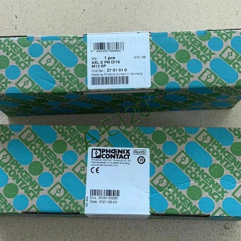 Phoenix Module AXL E PN DI16 M12 6P Distributed I/O Module 2701510 DHL/FedEx
