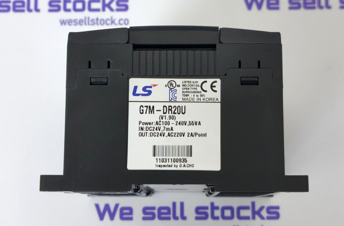 LS ELECTRC G7M-DR20U Programmable Controller
