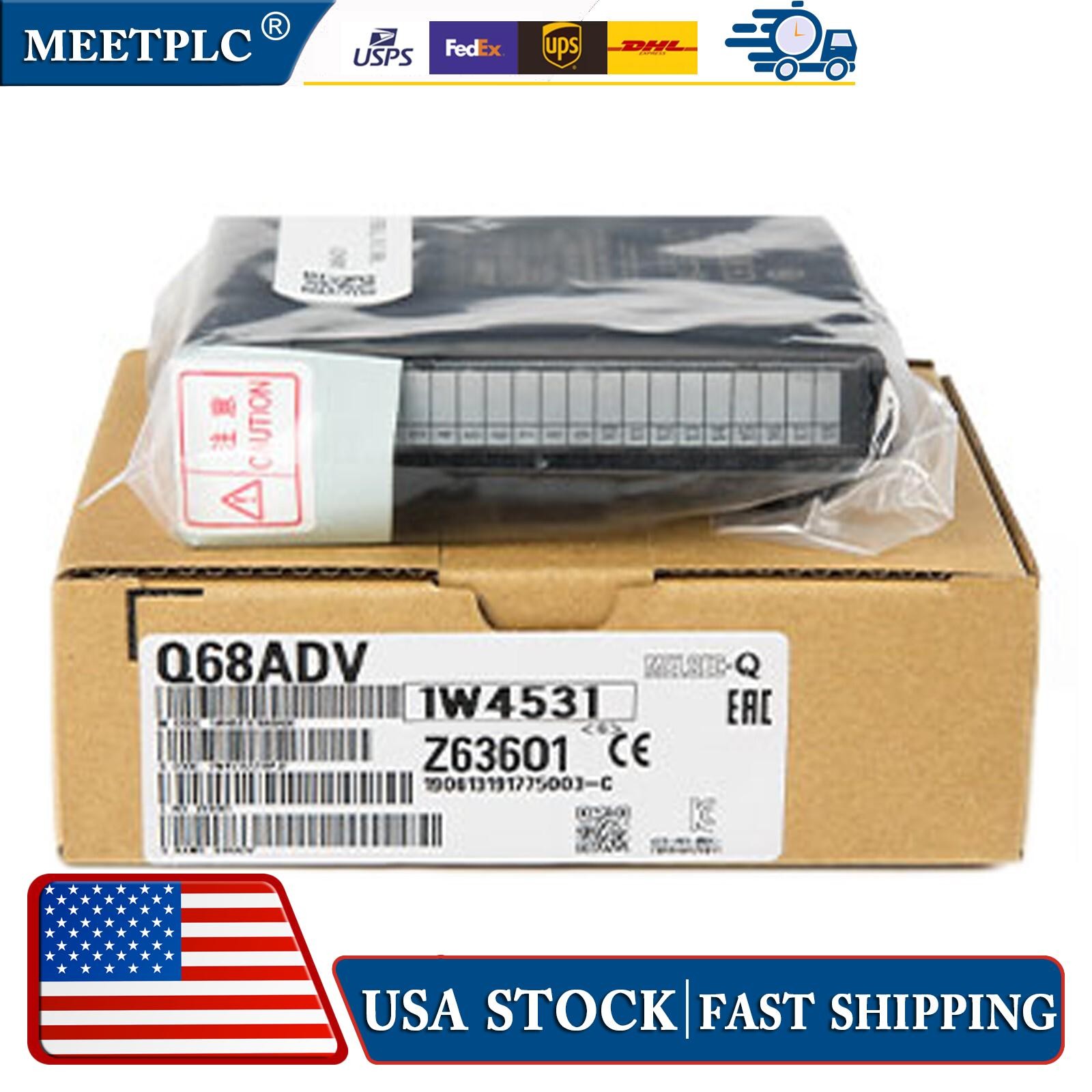 Mitsubishi Q68ADV Analog-to-Digital Conversion Module Q68ADV Fast