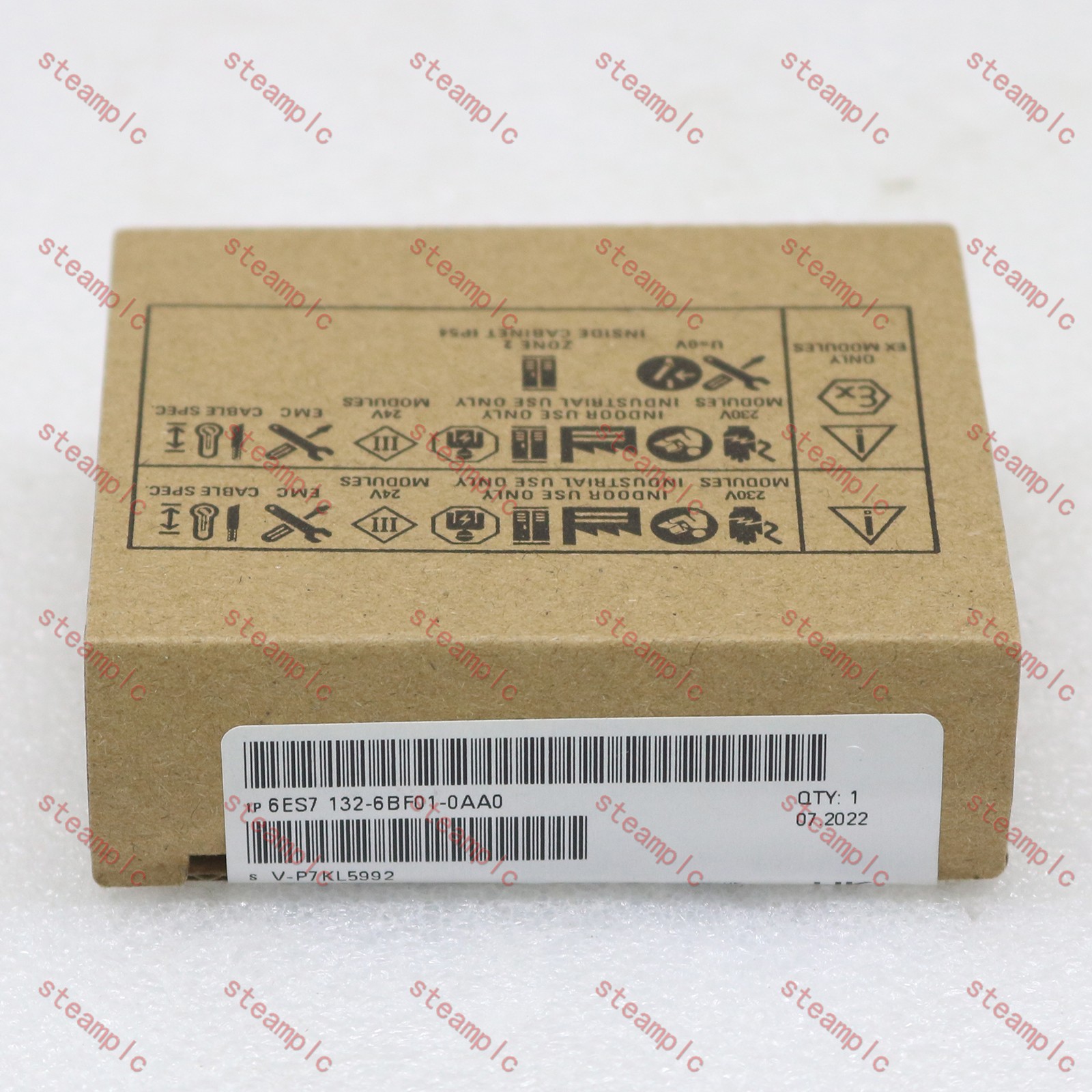 1PC NEW SIEMENS 6ES7 132-6BF01-0AA0 ET 200SP Digital output module ship DHL