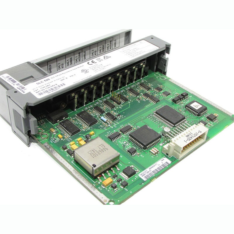 For 1746NR4 Ser A SLC 500 PLC Input Module RTD Resistance 4Pt