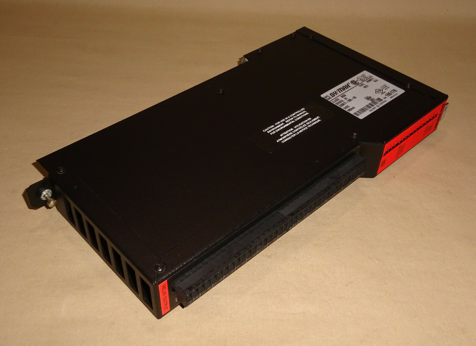 Square D 8030ROM271 SY/MAX Isolated Relay Output Module 8030 ROM271 NEW