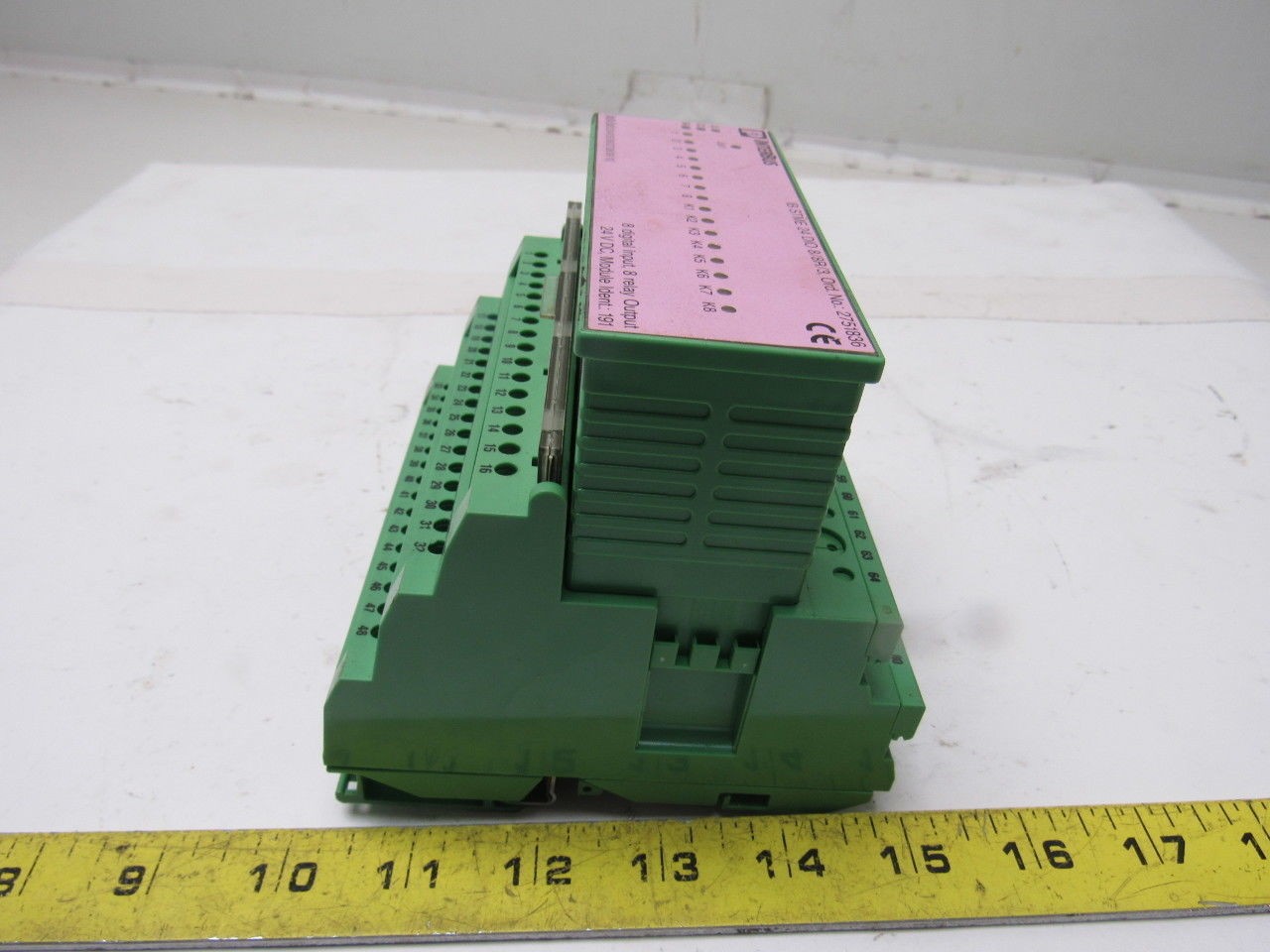 Phoenix Contact 2751836 IB STME 24 DIO 8/8R/3 Interbus I/O Module