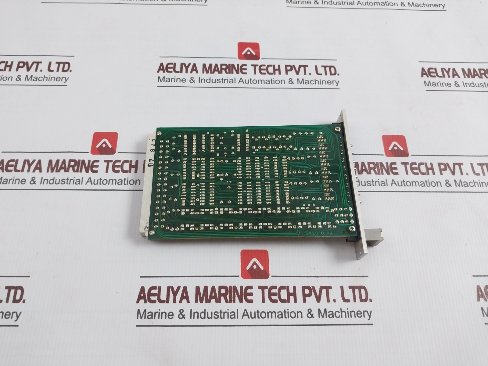 VALMET BOU 8 A Binary Output Unit PCB M8512311 M1 542810-4A 542810-4B
