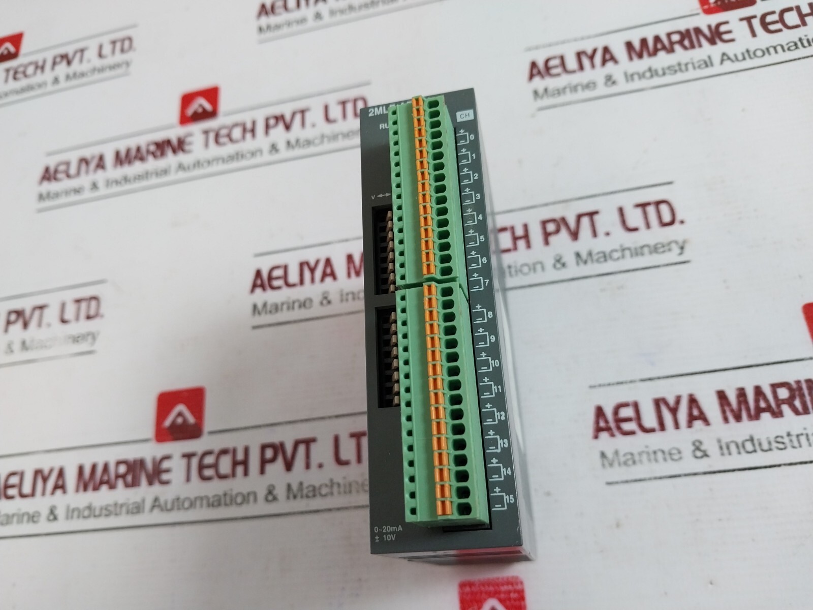 Honeywell 2MLF-AD16A MasterLogic-200 A/D Converter Analog input 16 channel 11061