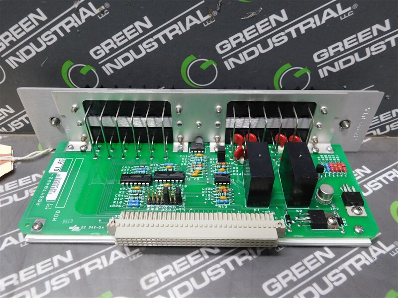 NEW Bently Nevada 3300 Series Signal Relay Board 81545-01 Board Rev. AC