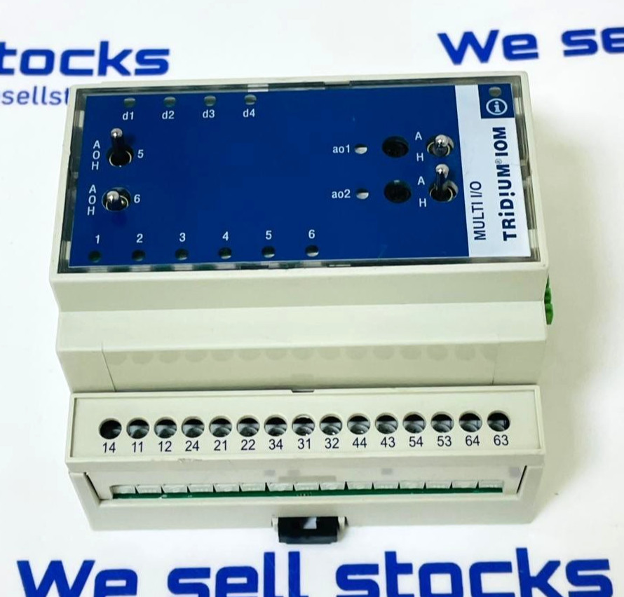 Tridium IOMMUL Multi I/O Control Module