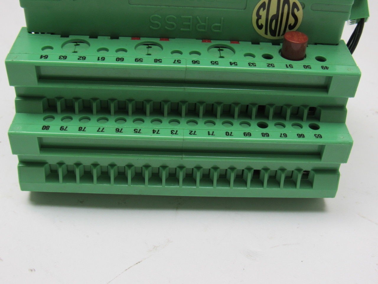Phoenix Contact IB STME 24 DO 16 R/S InterBus 16 Output Relay Module