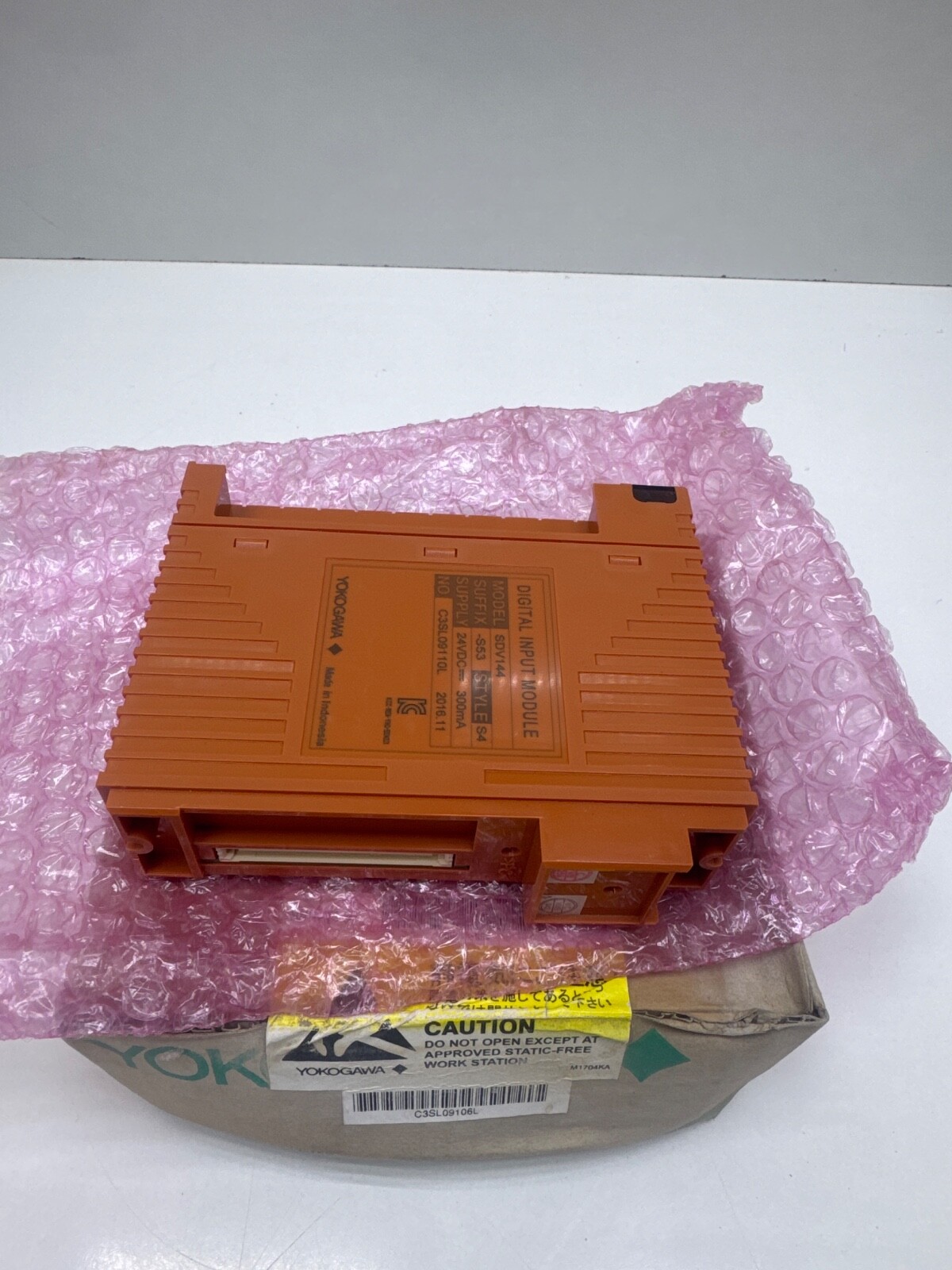YOKOGAWA SDV144-S53 S4 Digital Input Module
