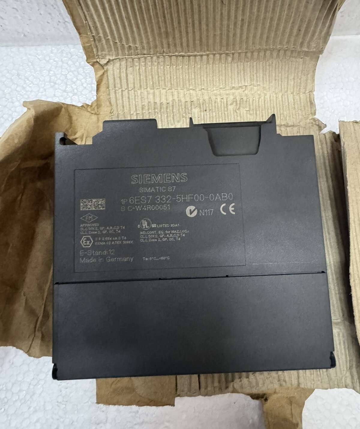 SIEMENS SIMATIC S7 6ES7 332-5HF00-0AB0 MODULE
