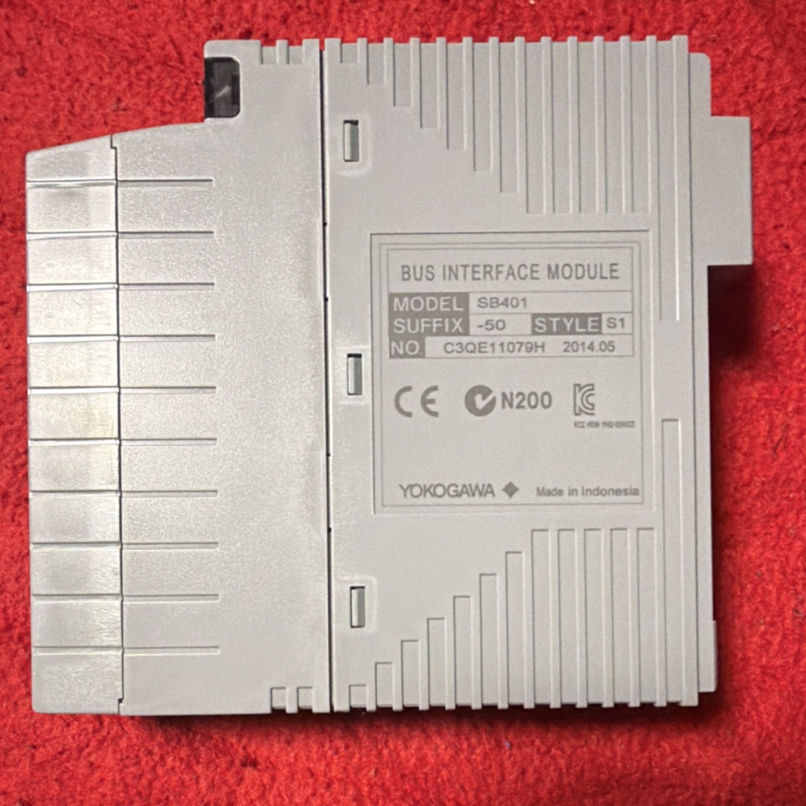 Yokogawa SB401 Bus Interface Module CN1 Controller C3QE11079H
