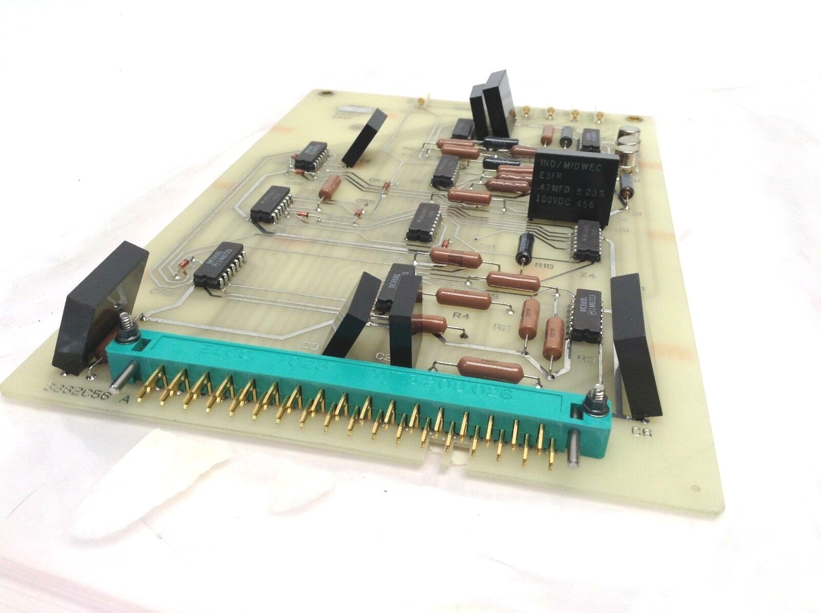 Westinghouse 3362C58G01 Bank Overlap Logic 1A Card PCB Board 3362C56 A