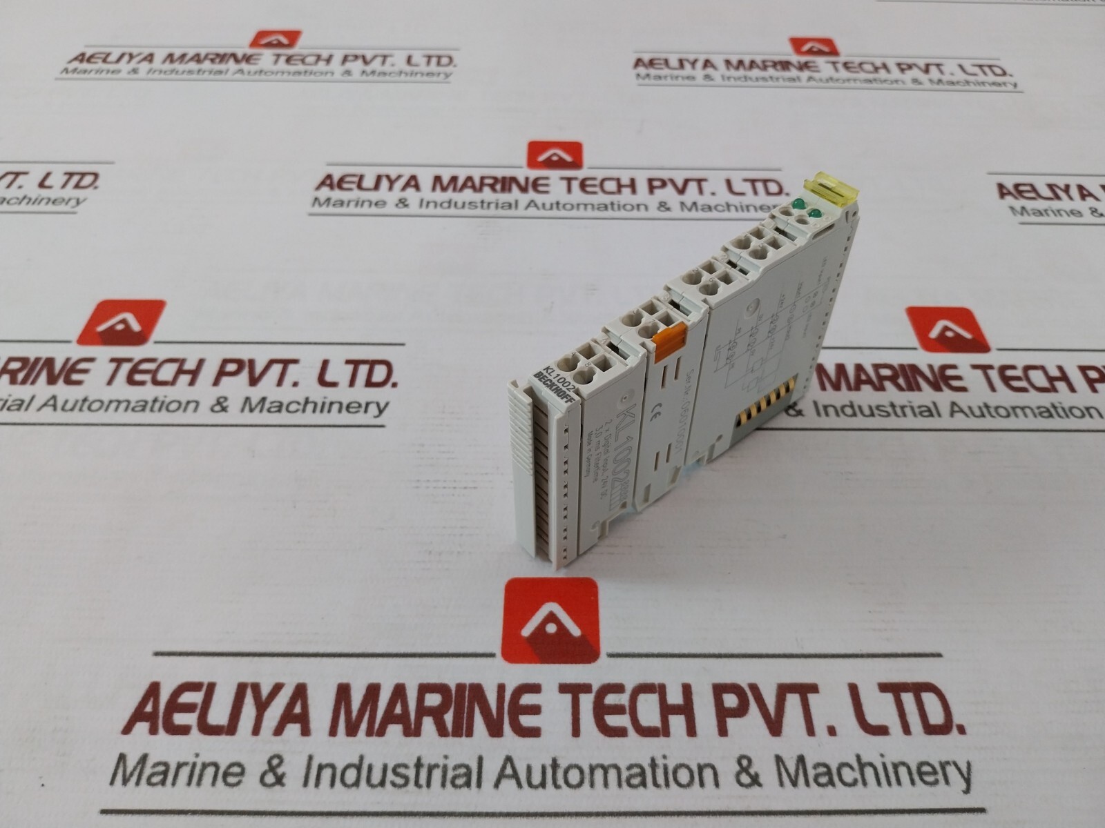 BECKHOFF KL1002 2-Channel Digital Input Bus Terminal 24 V DC 3 MS