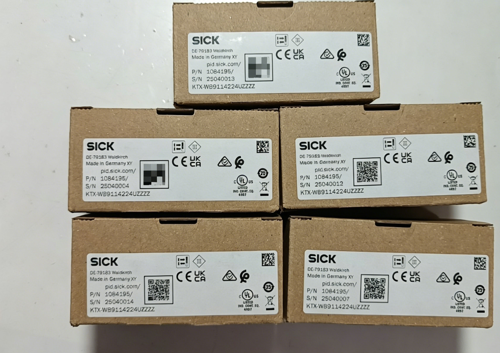 New SICK KTX-WB9114224UZZZ Waldkirch photoelectric sensor 1084195 1PCS