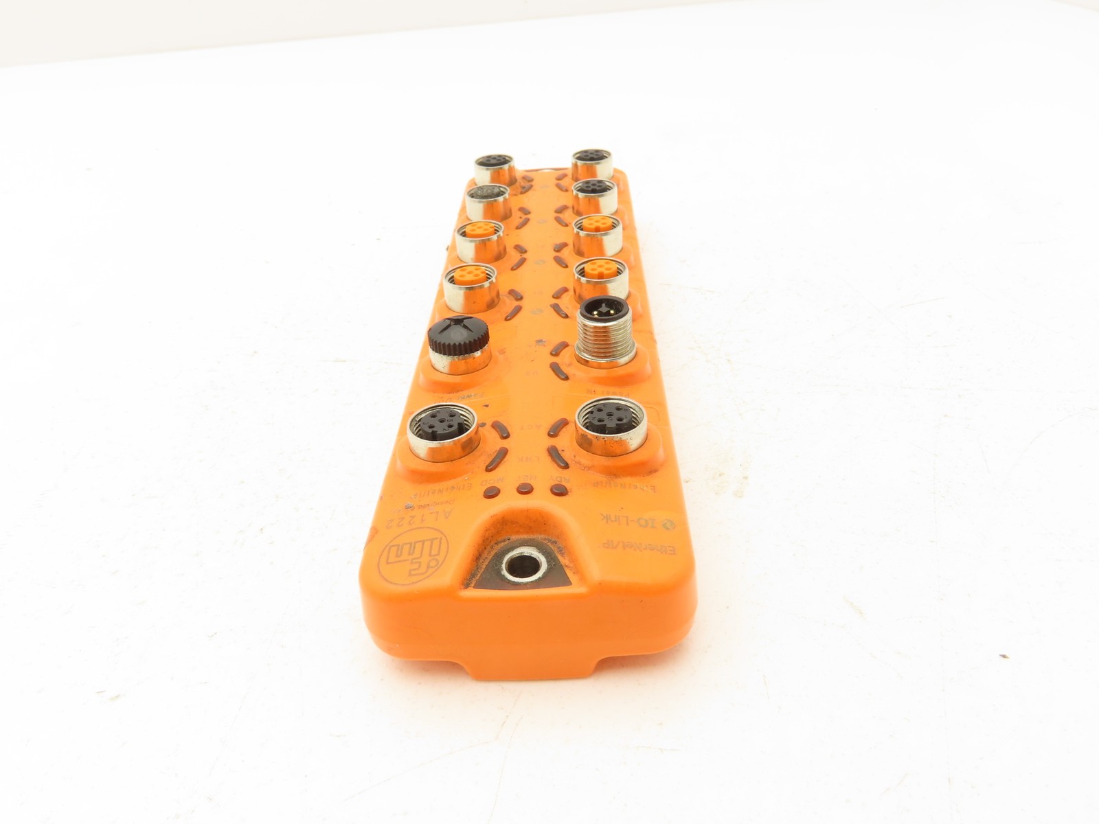 IFM AL1222 IO-Link Master With Industrial Ethernet Interface 8 IP67 One Bad Port