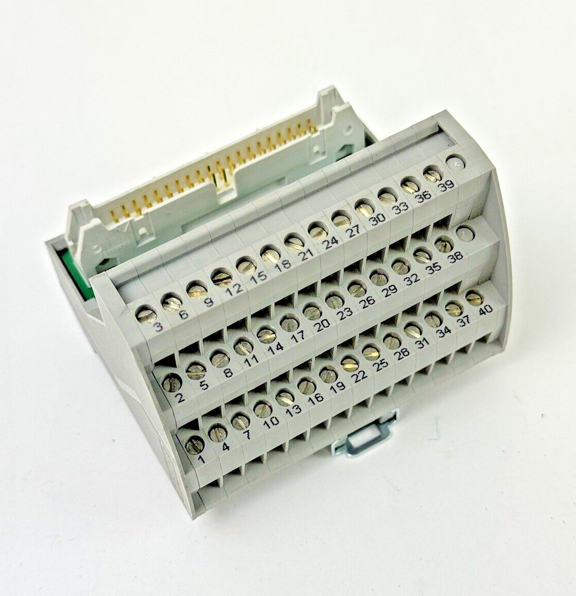 PHOENIX CONTACT – 2315078 – VIP-3/SC/FLK40 – INTERFACE MODULE – 40 POS, 1A, 125V