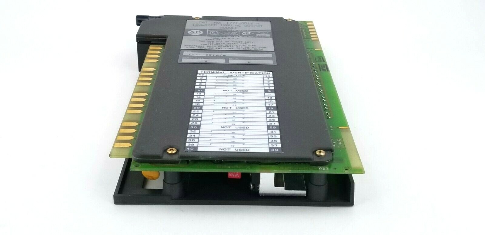Allen Bradley 1771-0D16, 16 Point Isolated 120V AC Output Module, Ser A, F/W A
