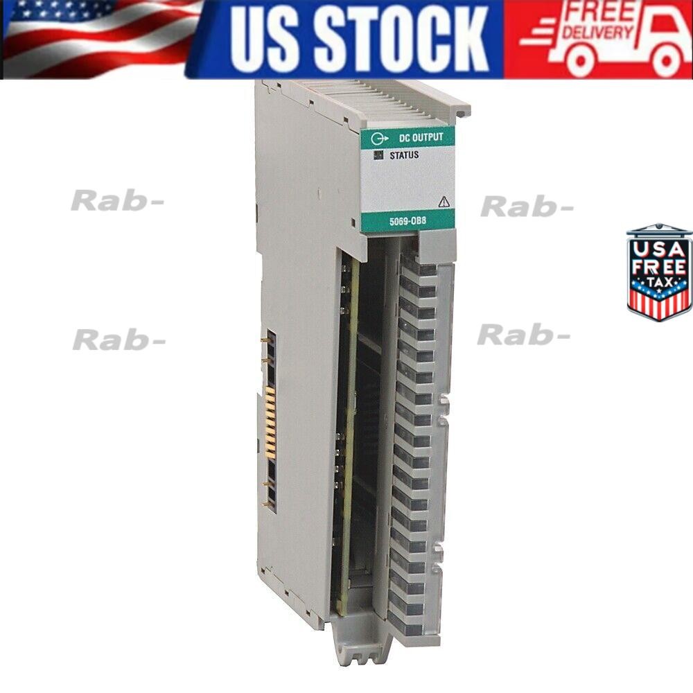 Allen Bradley 5069-OB8 Sealed AB Compact I/O 8-Ch Output Module NEW