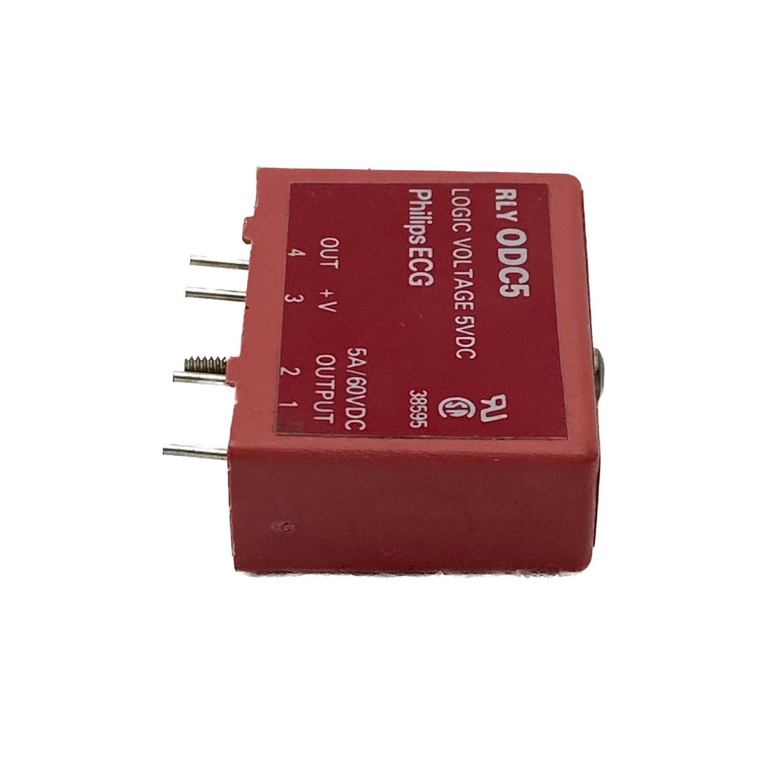 NOS Philips ECG 5A 60VDC Output Logic Voltage 5VDC Output Module RLY ODC5