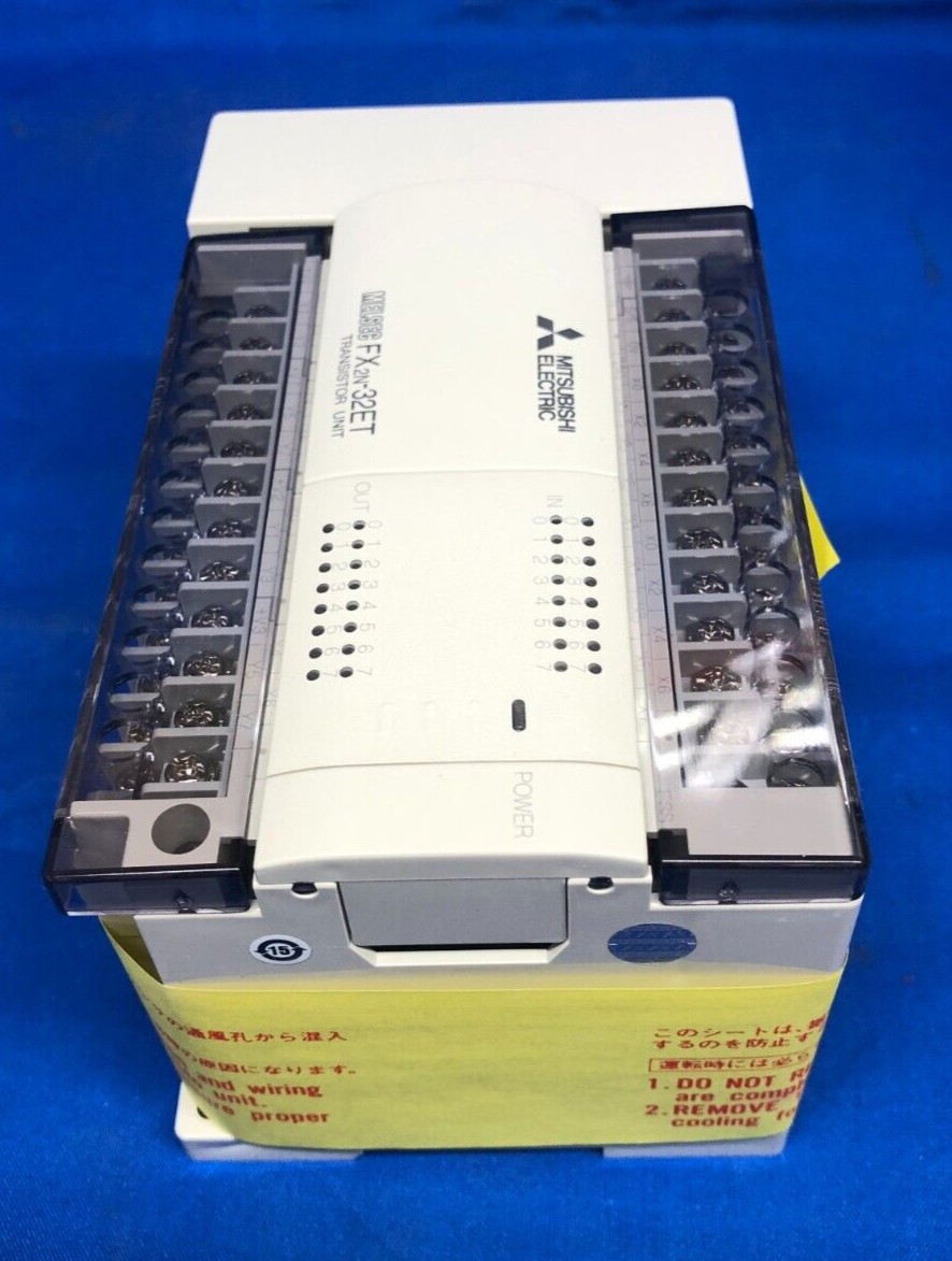 MITSUBISHI COMPACT EXTENSION UNIT W/ 32 I/O FX2N-32ET-ESS/UL 09M220