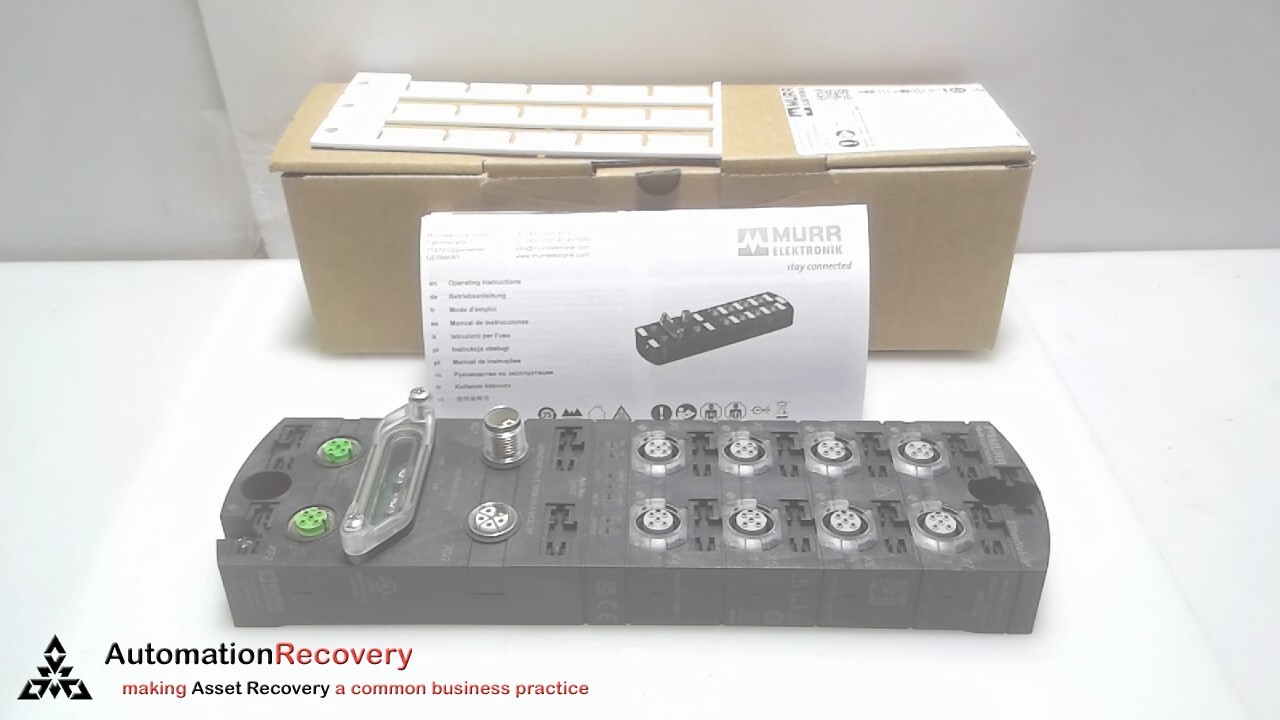 MURR ELEKTRONIK IMPACT67 PRO E DIO8 IOL8 M12L 5P,DIGITAL INPUTS/OUTPUT I #313142