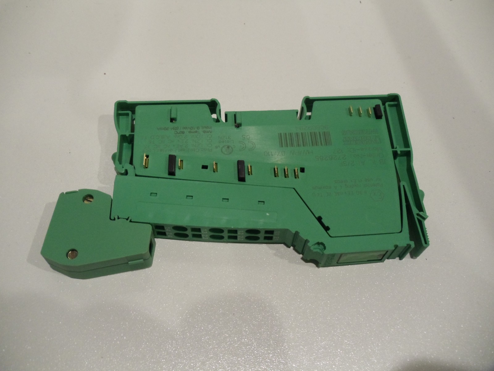 Phoenix Contact IB IL AI 2/SF IBILAI2SF Interbus Analog