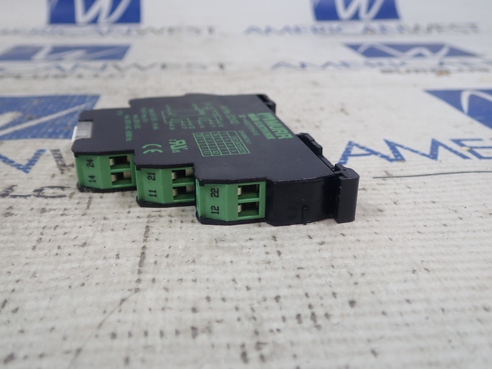 Murr Elektronik 52102 Output Relay 6A 250VDC Input 24VDC 18mA