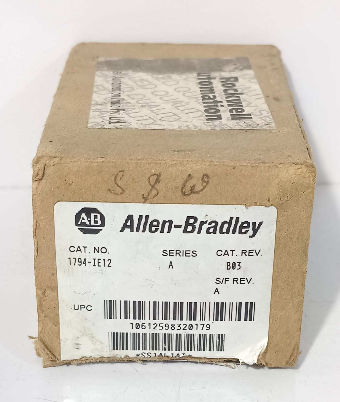 Allen-Bradley 1794-IE12 Flex I/O Analog Input Module Ser A (New/Open Box)