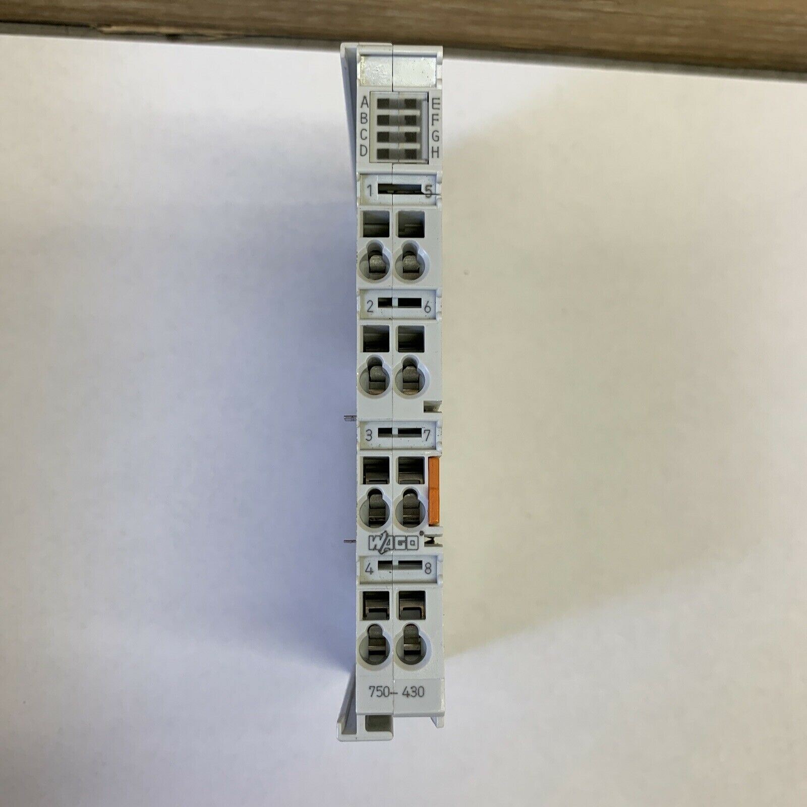 8-Channel Digital Input Module 750-430 Wago 24 VDC; 3MS Input Filter
