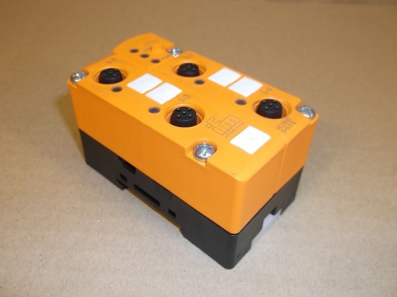 10x IFM Electronic AC2505 S-0.0E, Classic Line Modul, E-EMS-BASE FC