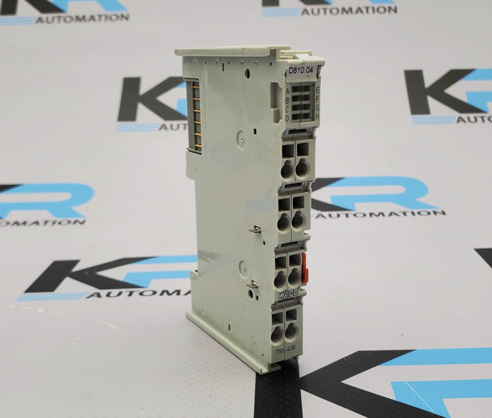 Wago 750-430 8-Channel Digital Input Module 8DI 24VDC 3.0ms