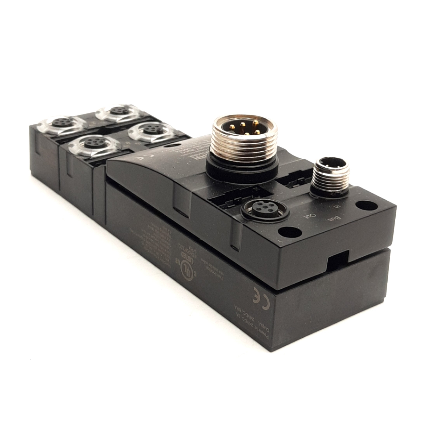 Murr Elektronik 56504 Cube 67 BUS Node, 7/8″ 5-Pin, M12, 24VDC 9A Supply