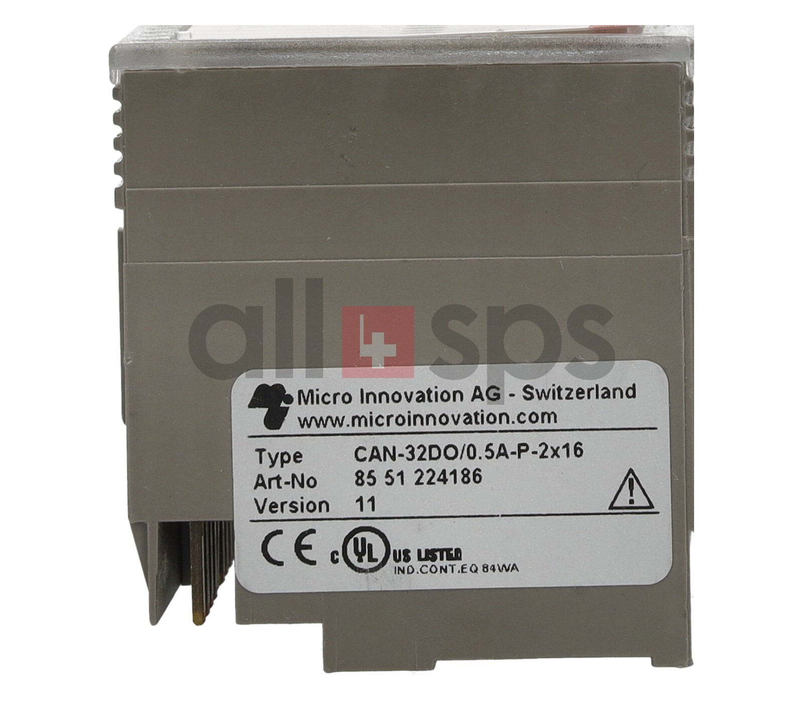 MICRO INNOVATION DIGITALAUSGANG, CAN-32DO/P-2X16 – 85 51 224182 (USED)