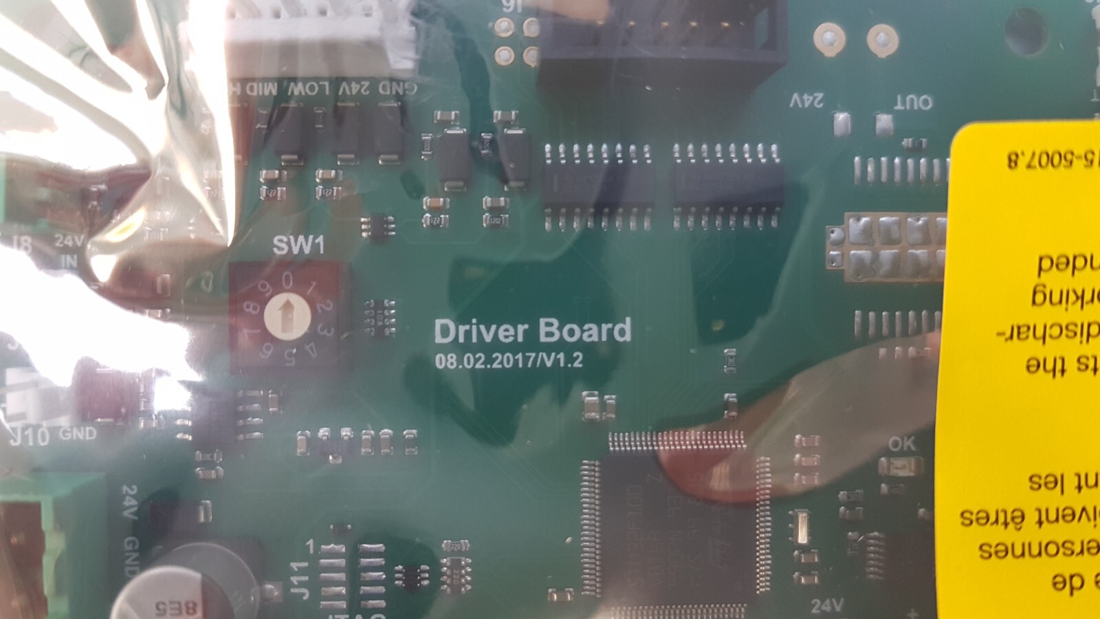Unbranded 2579907 Driver Board 5…40 kg/h RS – 08.02.2017/V1.2 – Unused Sealed