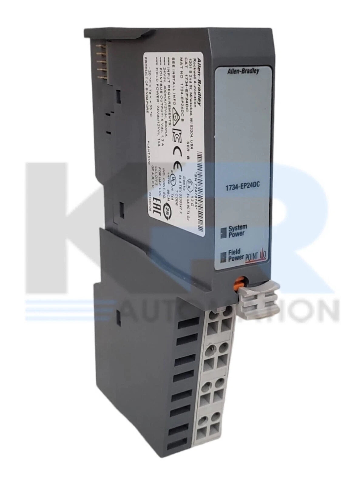 Allen Bradley 1734-EP24DC POINT I/O Extenxsion Power Module 24VDC